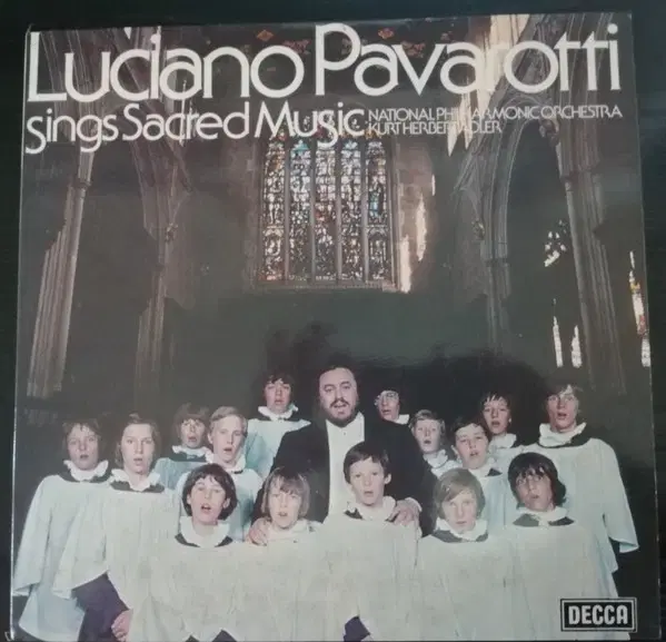 [LP] Pavarotti sings Sacred Music